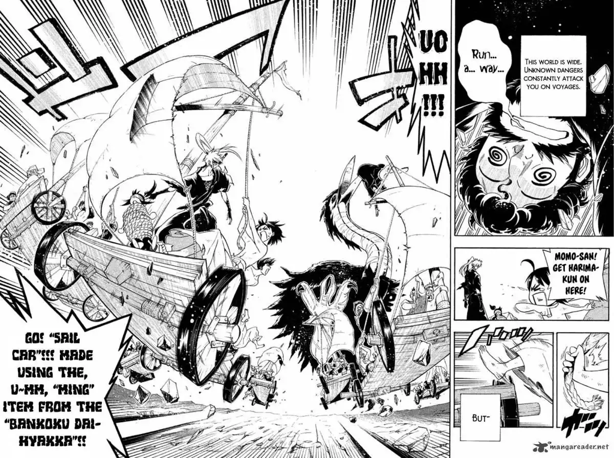 Samurai Ragazzi - Sengoku Shounen Seihou Kenbunroku Chapter 31 29